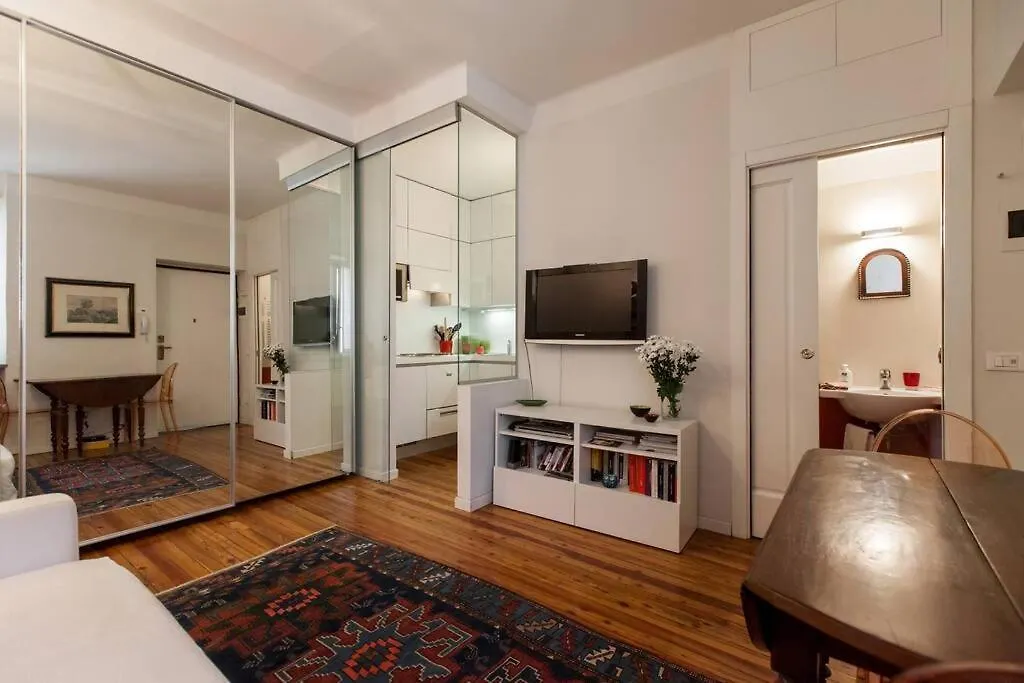 Charming Apartment In Milan Porta Venezia