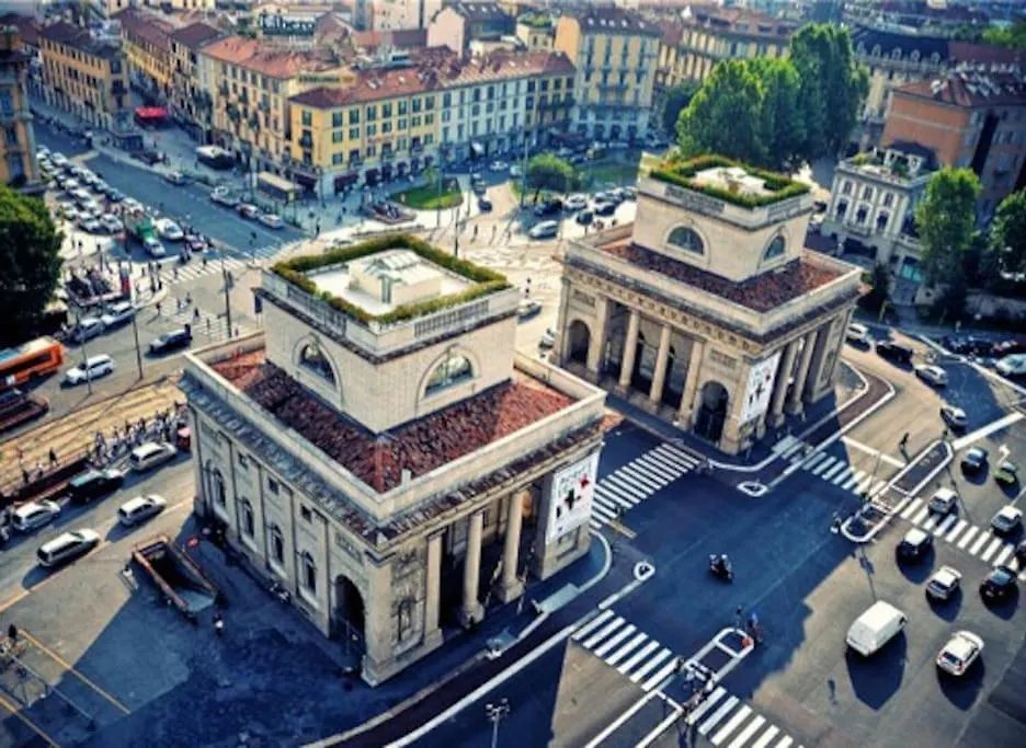 Charming Apartment In Milan Porta Venezia Italy